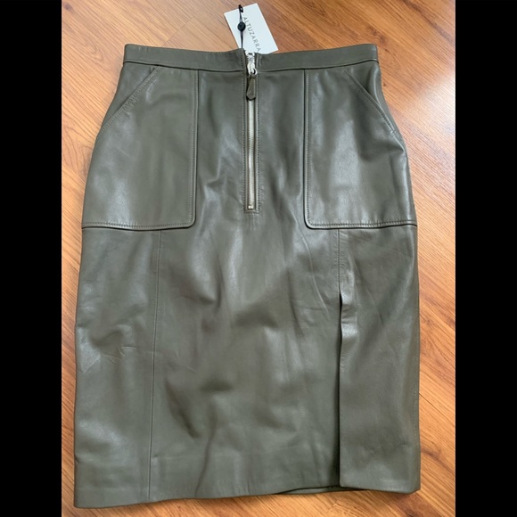 Altuzarra Dresses & Skirts - ALTUZARRA LEATHER SKIRT